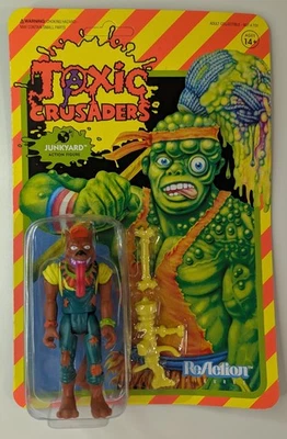 Super7 Junkyard Toxic Crusaders Reaction Action Figure New 2019 Unpunched NIB - Image 1 of 2