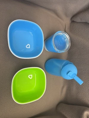 Juego de cuencos y tazas Munchkin Foto 1 de 2