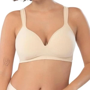 Underoutfit Perfect Neckline Bra Size L Adjustable Strap NWT Style 460 Sand - Picture 1 of 12