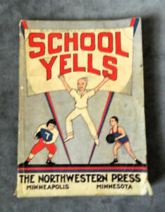 Vintage Cheerleading Books Manual 1944-Suggestions for Cheerleaders