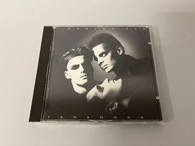 Hubert Kah – Tensongs - first press metallic blue stripe CD © 1986 - Limousine.. - Bild 1 von 3