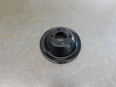 BMW 2002TII WATER PUMP PULLEY E10 OEM GENUINE TURBO ALPINA 1600 MINT OEM  - Image 1 of 4