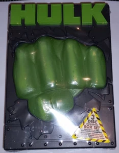 Hulk (2003) Limited Edition 3 Disc Box Set inkl. Comic Drucke (DVD) OVP Neu - Bild 1 von 8