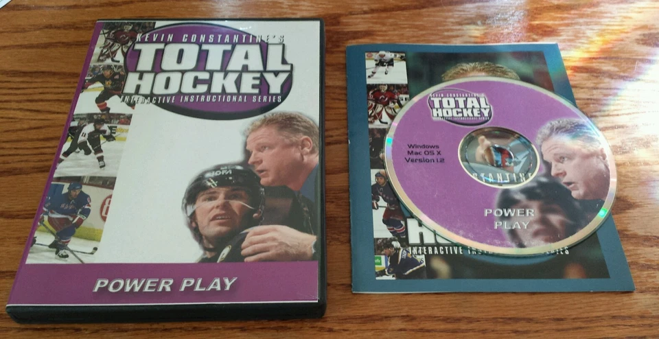 Kevin Constantine's Total Hockey Volume 4: Power Play (PC / Mac CD-ROM) coaching - Image 1 of 1