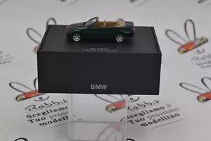 DIE CAST " BMW 3 ER CABRIO " MINICHAMPS 1/64 (80410009750) - Foto 1 di 5