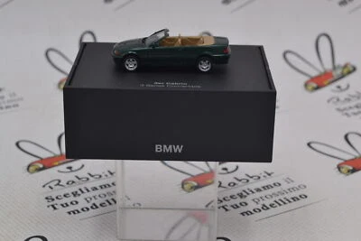 DIE CAST " BMW 3 ER CABRIO " MINICHAMPS 1/64 (80410009750) - Immagine 1 di 4