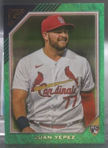Juan Yepez (RC) - 2022 Topps Gallery (#ed 27/99) - Foto 1 di 1