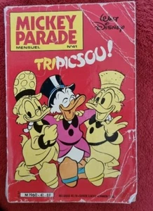 MICKEY PARADE N°41. triopicsou. Mai 1983. (B) - Picture 1 of 1