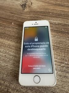 Apple iPhone SE - Bloqué iCloud ⚠️