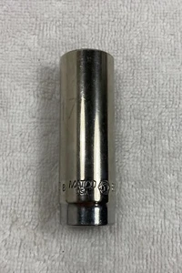 Matco BD17M6A 3/8" Drive 6 Point Metric 17mm Deep Chrome Socket USA - Picture 1 of 6