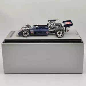 1/18 Tecno March Ford 731 Ltaly GP 1973 Blue Driver David Purley Ltd 60 pcs - Bild 1 von 10