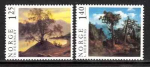 Norway 1976 Norwegian Paintings set SG 765-766 MNH mint *COMBINED POSTAGE* - Picture 1 of 1