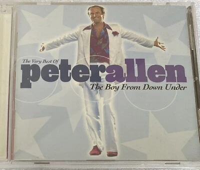 PETER ALLEN: The Boy From Down Under The Very Best of; LN CD, Free Shipping - Imagem 1 de 2