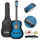 ZENY 38&quot; Acoustic Guitar for Starter Beginner with Gig Bag, Strap, Tuner and Pic
