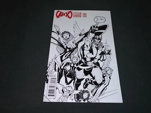 A+X - SELTENE Variante #2 - Marvel Now Comics - Skizzencover Sehr guter Zustand niedriger Preis - SCHÖN - Bild 1 von 4