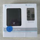 V Seven Travel Charge Kit Car + Dual USB Powerbank + 2-1 cable iPhone iPad iPod