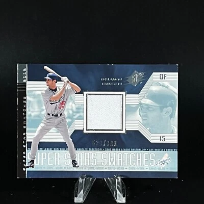 Shawn Green 2002 SPx Super Stars Swatches /800 #188 Dodgers LOOK!! - Image 1 of 2