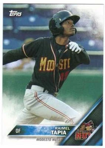 2016 Topps Pro Debut #136 Raimel Tapia Modesto Nuts - Picture 1 of 1