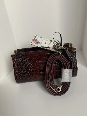 ERDEM X H&M Small Leather Shoulder Bag clutch Handbag Crocodile SOLD OUT!! - Image 1 of 4