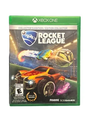 Rocket League Collector's Edition (Microsoft Xbox One, 2017) CIB & Tested! - Image 1 of 4