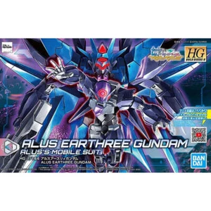 #22 Alus Earthree Gundam "Gundam Build Divers", Bandai Spirits HGBD 1/144 - Picture 1 of 1