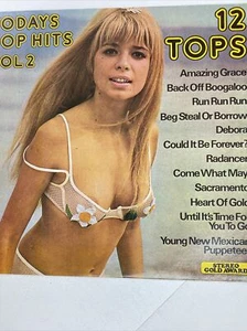 Today's 12 top Hits Volume 2 Vinyl AMAZING GRACE - Picture 1 of 2