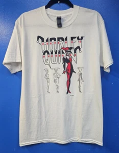 DC Comics - Harley Quinn - Medium (M) T-Shirt - Picture 1 of 2