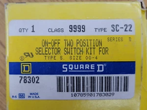 Square D Clase 9999 Tipo SC-22 - Imagen 1 de 2