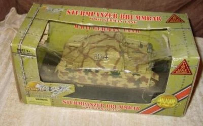 1/32 21st Century Ultimate Soldier WWII German STURMPANZER BRUMMBAR w/crew (BOX) Foto 1 de 4