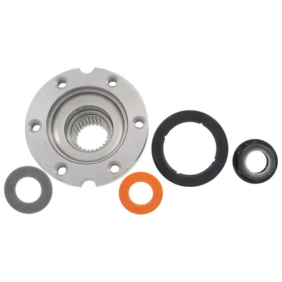2020-2025 Ford Transit Auto Trans Output Shaft Flange And Deflector LK4Z-7061-A - Image 1 of 4