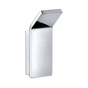 BOLO Kleiderhaken Messing Chrom poliert für Bad & Küche >> zum Bohren - Bild 1 von 4