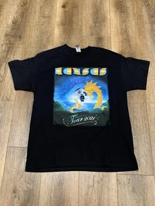 Kansas Point Of Know Return T-Shirt Herren Large schwarz Baumwolle Band Tour Album - Bild 1 von 4