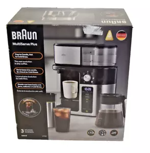 Braun MultiServe Plus Coffee, both Hot & Cold KF9250BK - NEW! - Picture 1 of 11