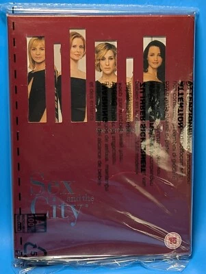 Sex And The City DVD Season 5 NEW - Image 1 of 2