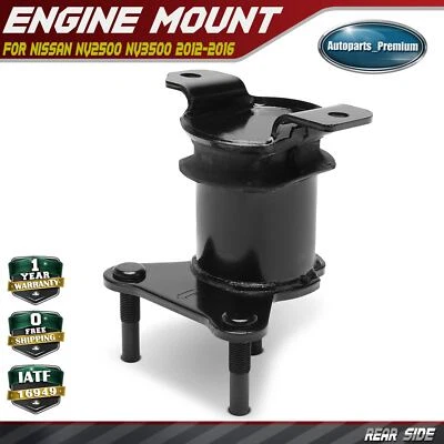 Rear Side Transmission Mount for Nissan NV2500 NV3500 2012 2013 2014 2015 2016 - Image 1 of 4