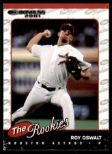 2001 Donruss Baseball's Best Bronze Rookies Roy Oswalt Houston Astros #R5