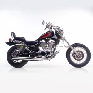 SUZUKI VS GL 1400 INTRUDER 1987 > 2000 EXHAUST SLIP ON LEOVINCE CHROME - Picture 1 of 1