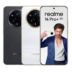 Smartphone Realme 14 Pro+ 5G Desbloqueado De Fábrica Doble SIM Android 15 Móvil 6000mAh - Imagen 1 de 19