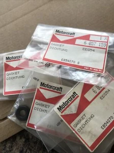 Fuel Injector Seal x 4 - Genuine Ford Escort Mk3,Mk4, 1.6i,XR3i, RS Turbo 1 & 2 - Picture 1 of 5