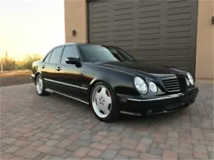 2002 Mercedes E55 AMG E55 AMG - Picture 1 of 12