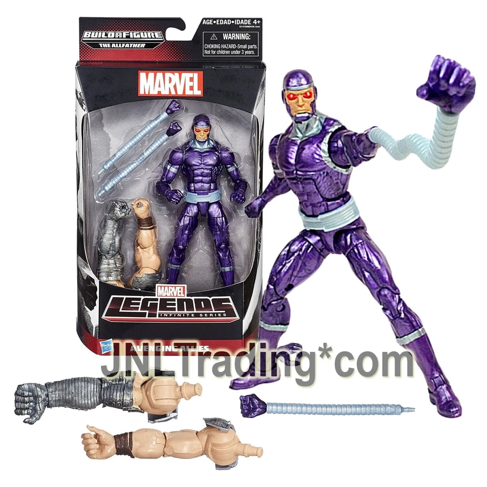 NUEVO 2015 Marvel Legends Infinite 6" Figura MACHINE MAN con The Allfather Arms Foto 1 de 1