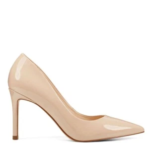 Tacones de aguja Nine West charol nude | Talla 6,5 M | Nuevos en caja - Imagen 1 de 6