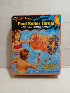 The Original Splash Bombs Pool Roller Target Juguete de Agua Inflable y 4 Bolas NUEVO - Imagen 1 de 4