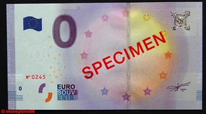 Billet touristique zero €uro, SPECIMEN, 2016, neuf - Foto 1 di 2