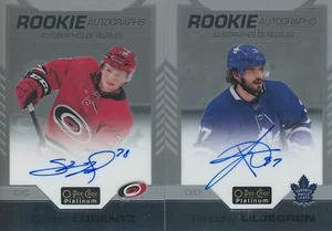U Pick Em Lote 2020-21 20-21 O-Pee-Chee OPC Platinum autógrafos de novato radiocontrol automático - Imagen 1 de 3