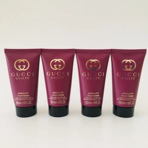 Gucci Guilty Absolute Pour Femme Shower Gel 200ml (4x 50ml) NEU OVP - Bild 1 von 1