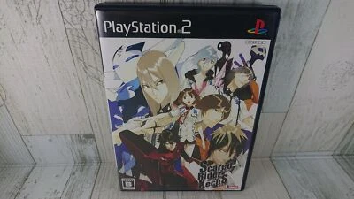 PS2 Scarlet Rider Zex Japan Version - Red Entertainment Romance Adventure - USED - Image 1 of 4