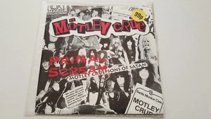 MOTLEY CRUE - PRIMAL SCREAM - 7" SINGLE - HERGESTELLT IN GERMANY - EINMAL GESPIELT..EX - Bild 1 von 4