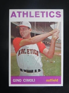1964 Topps Baseball Card #26 Gino Cimoli (NM) - Picture 1 of 1