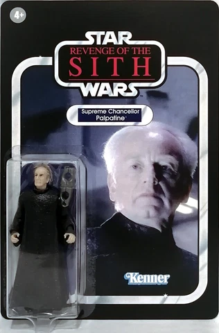 Star Wars CUSTOM Vintage Collection Supreme Chancellor Palpatine Cover